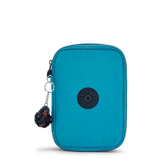 Kipling 100 Pens Mote Case Vesker Grønn | NO 1336FD